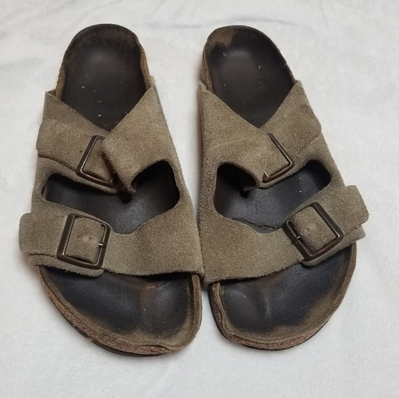 Birkenstock Other - Birkenstock | Arizona Taupe Mens Sandals 43